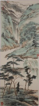  chinese oil painting - Li Chunqi 2 traditional Chinese